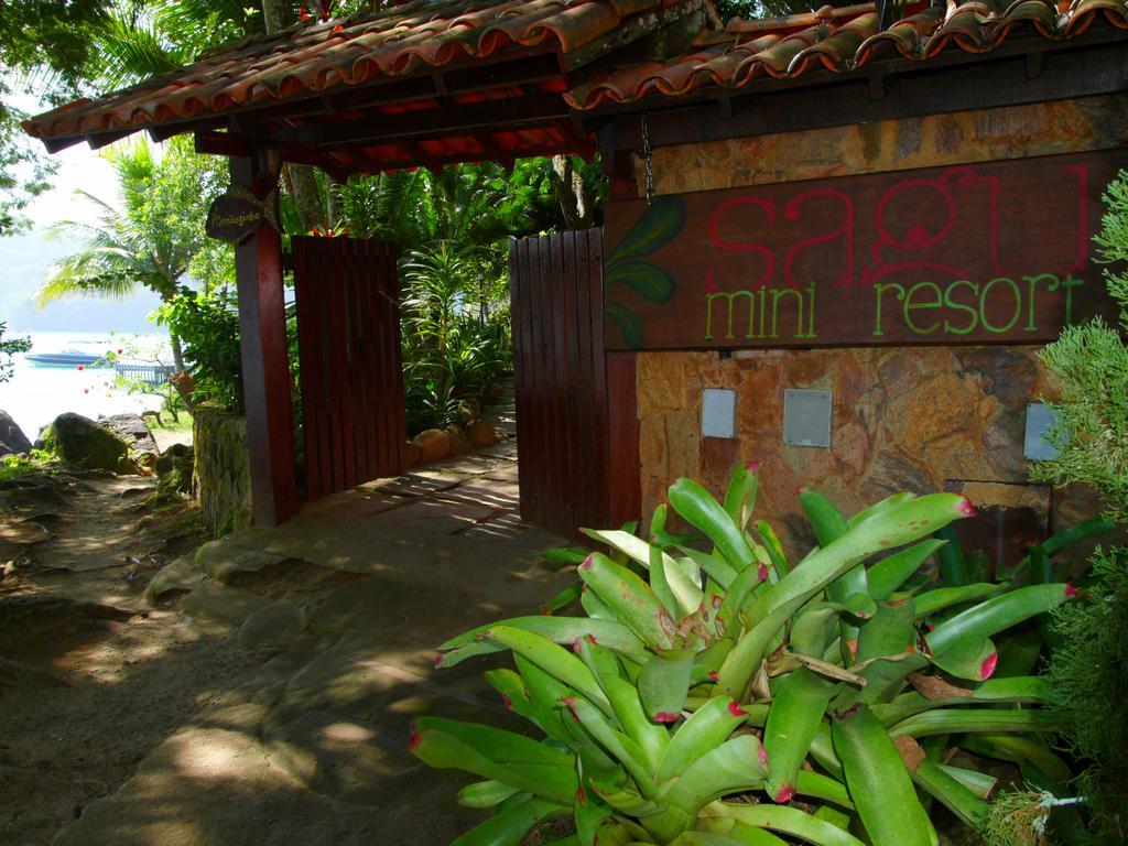 Sagu Mini Resort Ilha Grande  Kültér fotó